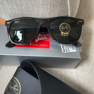 RayBan RB2140 Wayfarer Outsiders Oversized Glasses